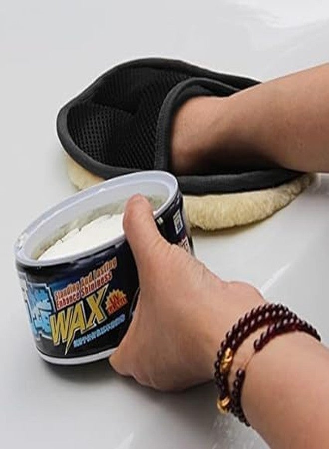 SIMESTICH Microfiber Cleaning Gloves - Dusting Gloves for Car, Bike, Computer, Home, Glass, Windows, Scratch-Free Hand Duster for Shelves, Furniture & Electronics Cleaning Accessories (Multicolour) - Image 5